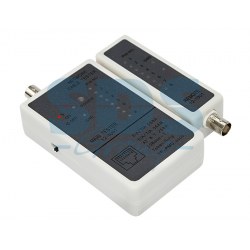 Тестер кабеля RJ-45 + BNC 5248 REXANT (12-1001)