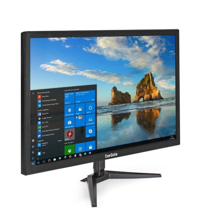 Монитор 23,8" ExeGate EB2400 черный EX294424RUS