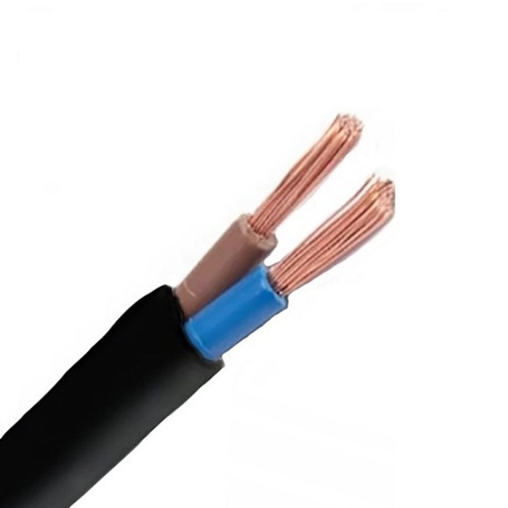 Провод ШВВПнг-LS 2х0,75 (200м) ГОСТ черный