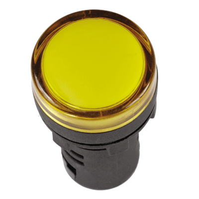 Лампа AD22DS(LED) матрица d22мм желтый 230В АС ИЭК BLS10-ADDS-230-K05