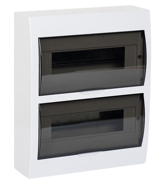 Корпус навес пластик ЩРН-П-24 IP40 EKF pb40-n-24