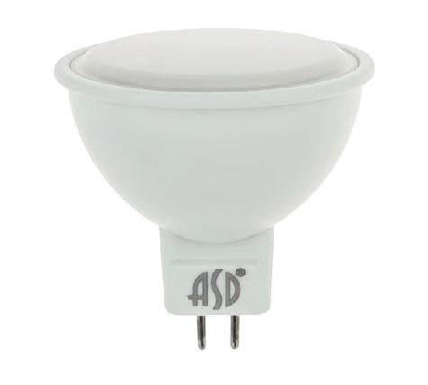 Лампа светодиодная LED-JCDR-standard 5.5Вт GU5.3 3000К 495Лм ASD