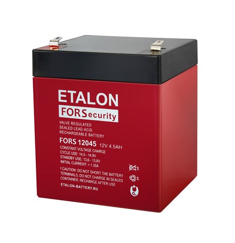 АКБ ETALON FORS 12045