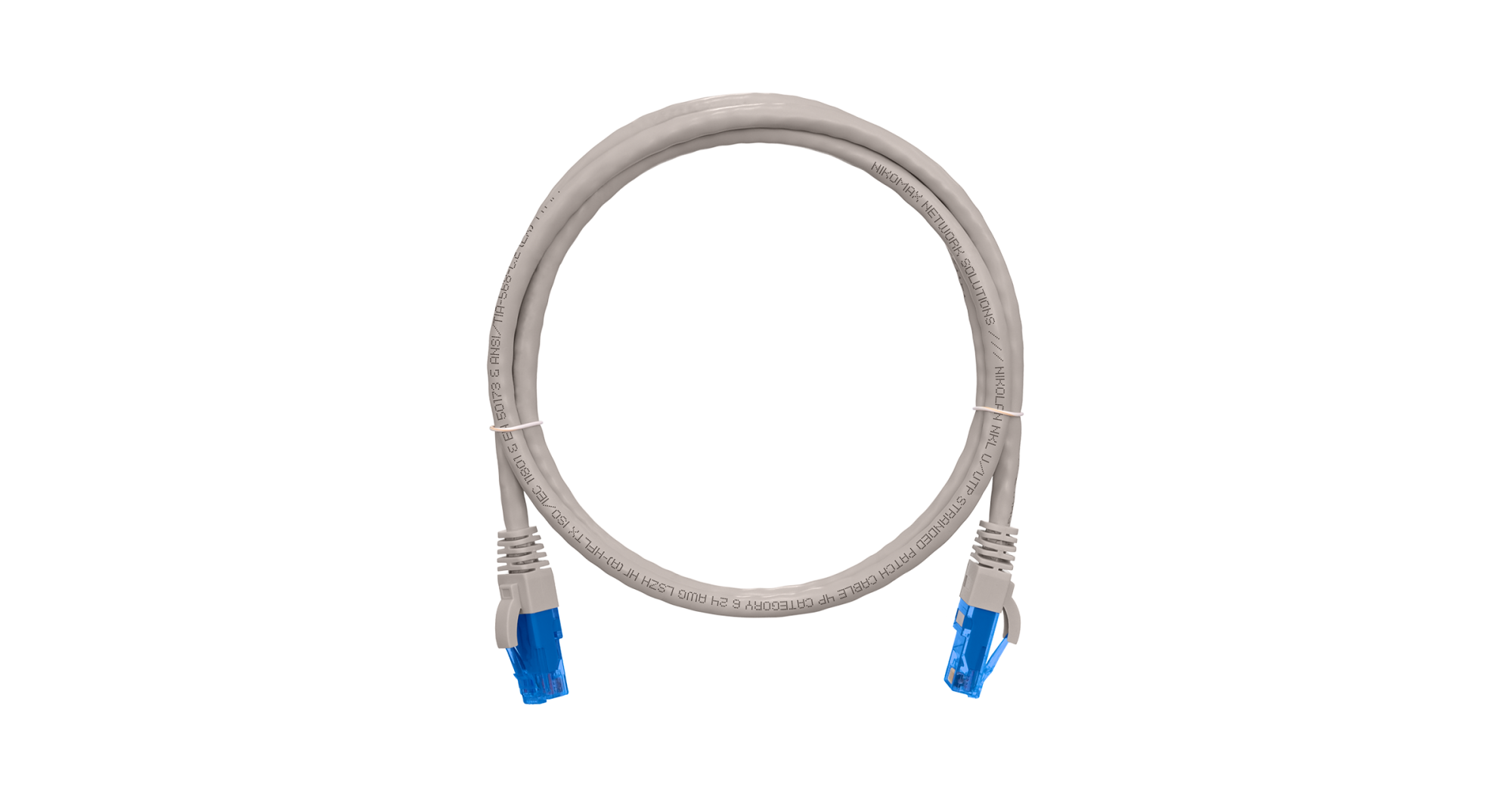 NMC-PC4SA55B-015-GY Патч корд