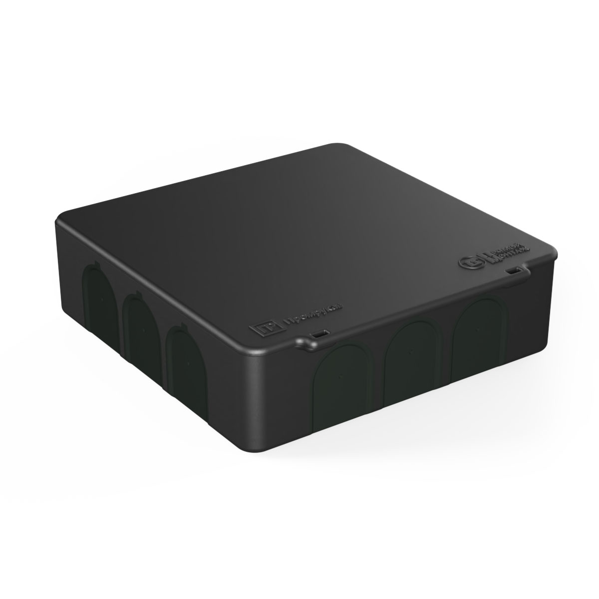 Коробка распределительная для прямого монтажа IP55 (HF) черная 60-0302-9005