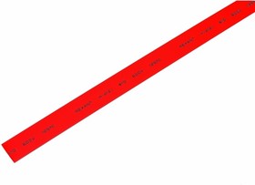 Трубка термоусаживаемая ТУТ нг 2,0/1,0мм, красная, упак 50 шт. по 1м REXANT (20-2004)