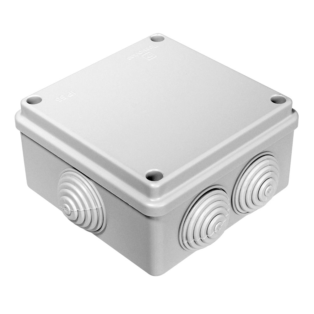 Коробка распределительная для о/п (HF)100х100х50 IP55 (40-0300)