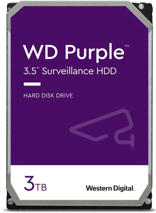 Жесткий диск 3Tb WD33PURZ