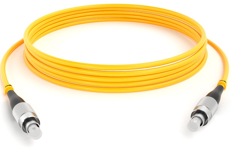 Шнур оптический FC/UPC-FC/UPC, SM, 3м, Simplex