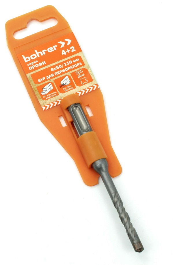 Бур 6*110 SDS+Bohrer Профи