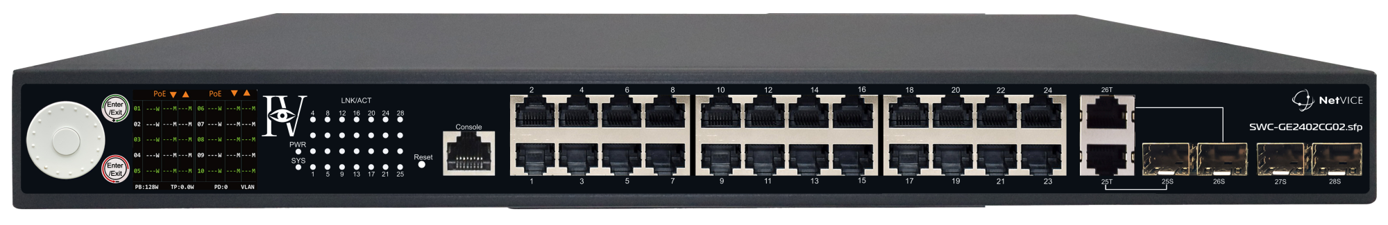 Коммутатор SWC-GE4804.sfp