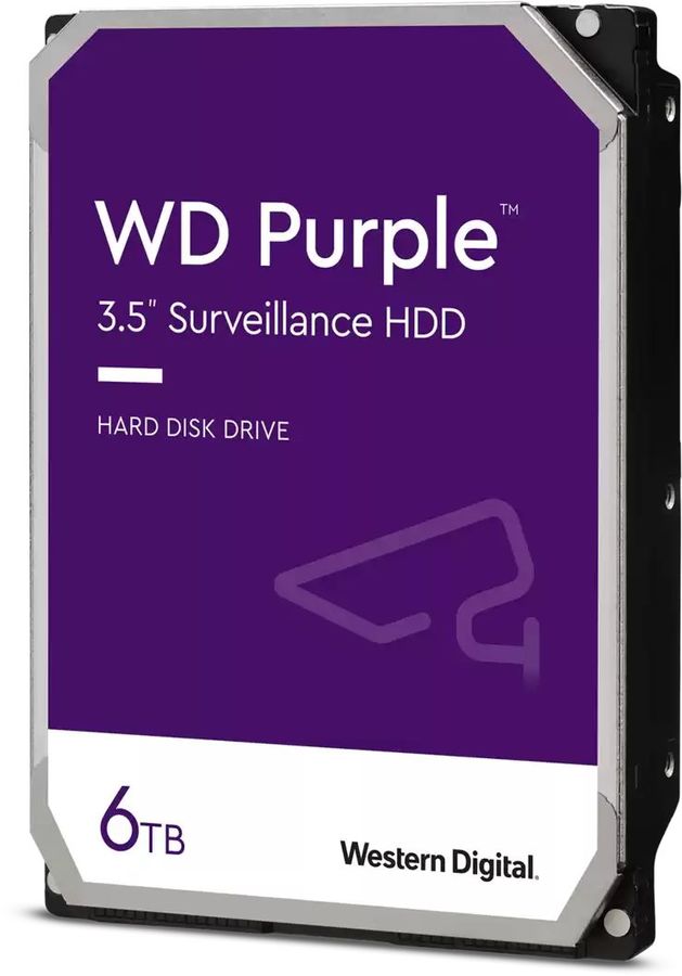 Жесткий диск 6Tb WD64PURZ