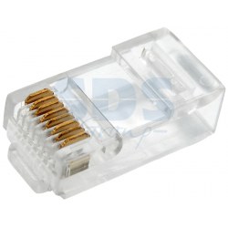 Джек RJ-45 8P-8C CAT5e REXANT (упак. 100шт) (05-1021)