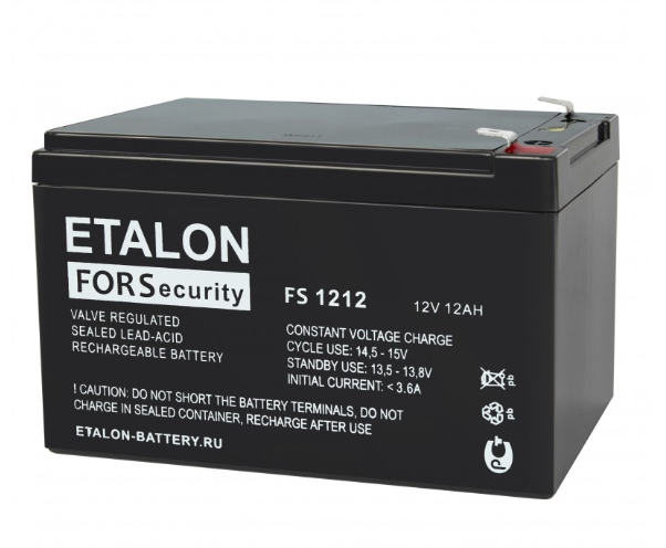 АКБ ETALON FS 1212