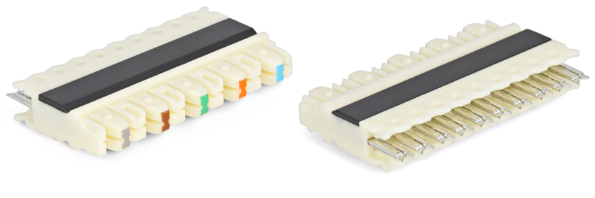 Hyperline 110C-M-5P 5-и парный 110 модуль, кат5е