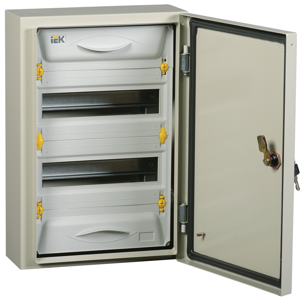 Щит ЩРн-24з-1 У2 IP54 PRO (454х310х138) ИЭК, (уп.1шт) MKM16-N-24-54-ZU