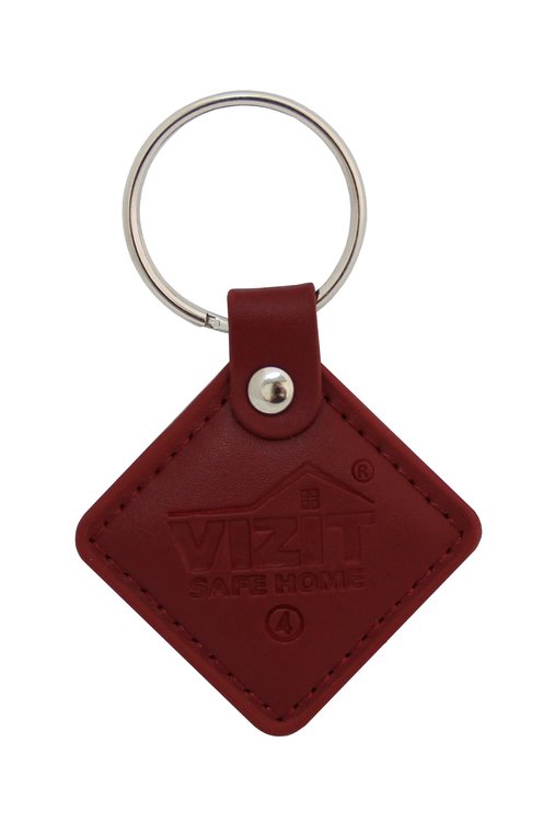 Ключ VIZIT-RF2.2 (красный)