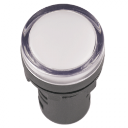 Лампа AD22DS(LED) матрица d22мм белый 230В АС ИЭК BLS10-ADDS-230-K01
