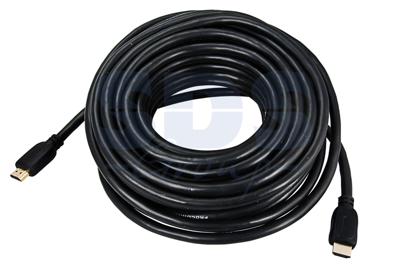Кабель HDMI - HDMI 1.4, 15м, Gold PROconnect (17-6209-6)