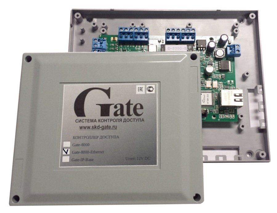 Контроллер Gate-8000-Ethernet
