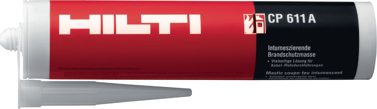 Противопожарная терморасширяющаяся мастика HILTI CP 611A 310 мл