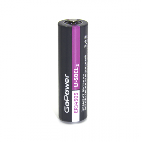 Батарейка ER14505 PC1 GoPower