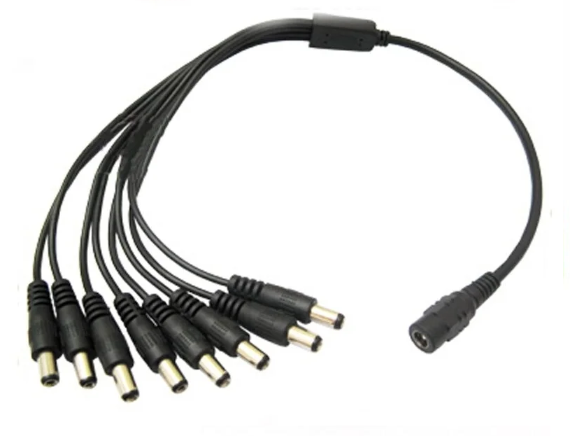 Разветвитель питания DC1F8M