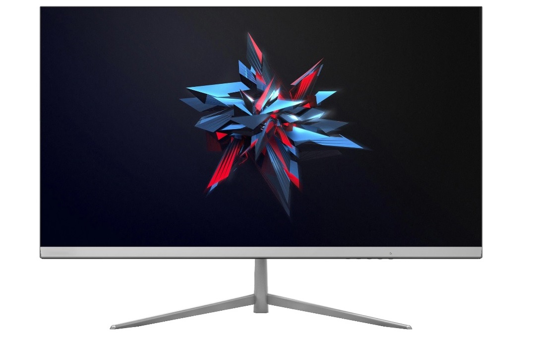 Монитор 21.45" DEXP DF22N1 серебристый