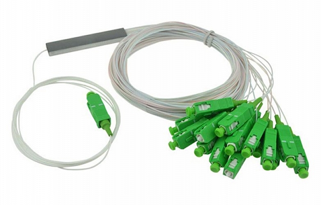 Разветвитель РО-1х16-PLC-SM/0,9-1,5м-SC/APC (гильза)