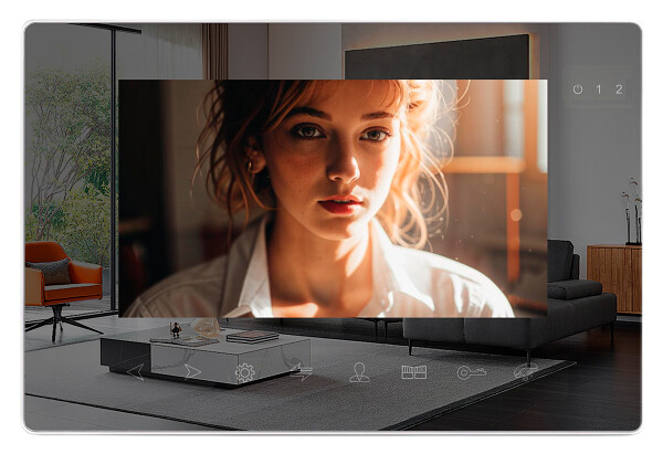 iCall-7SD 1080P Mirror
