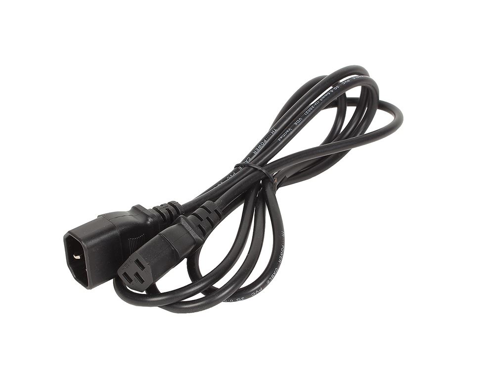Кабель питания IEC-320-C13-IEC-320-C14, 1.8м