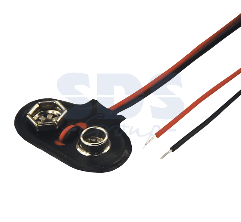 Клемма на крону FD-2221 9V REXANT 14-0322