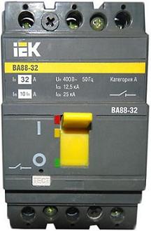 SVA10-3-0040 Авт. выкл. ВА88-32 3Р 40А 25кА ИЭК