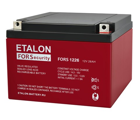 АКБ ETALON FORS 1226
