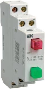 Кнопка управления модульная КМУ11 ИЭК MBD10-11-K51