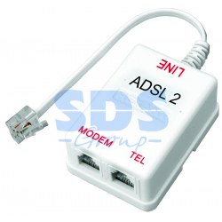 ADSL сплиттер (с проводом) REXANT 03-0013