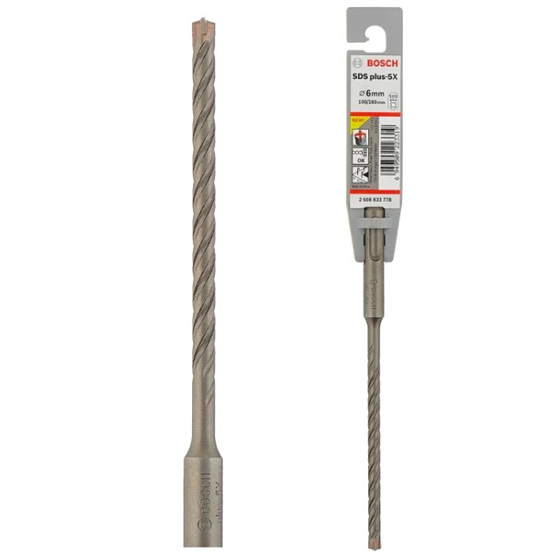 Бур BOSCH 6*160