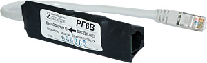 РГ6G-1 исп.2 Устройство защиты сетей Ethernet