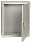 Щит с монтажной панелью ЩМП-3-0 (650х500х220) IP31 ИЭК, (уп.1шт.) YKM40-03-31