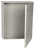Щит с монтажной панелью ЩМП-4-0 (800х650х250) IP31 ИЭК, (уп.1шт.) YKM40-04-31