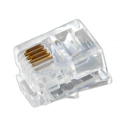 Джек UTP, RJ-14 (6P4C), CAT 3 REXANT (05-1012)