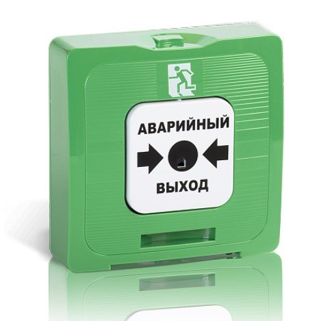 ИР 513-10 "АВАРИЙНЫЙ ВЫХОД", цвет зеленый (Rbz-122808)