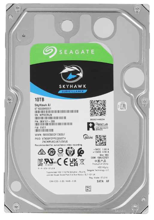 Жесткий диск 10Tb (SATA-III; 3,5")