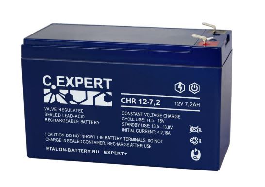 АКБ C.EXPERT CHR 12-7,2
