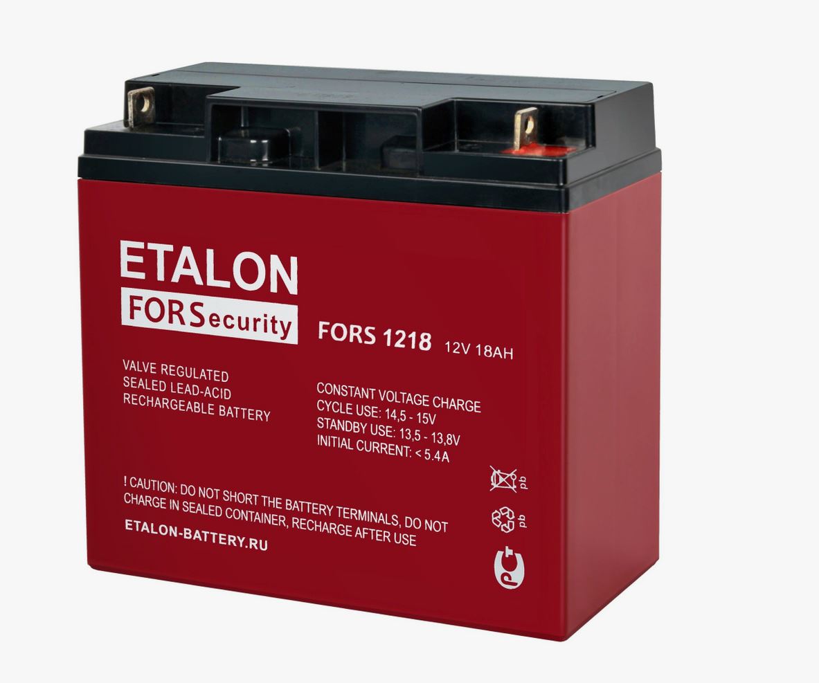 АКБ ETALON FORS 1218