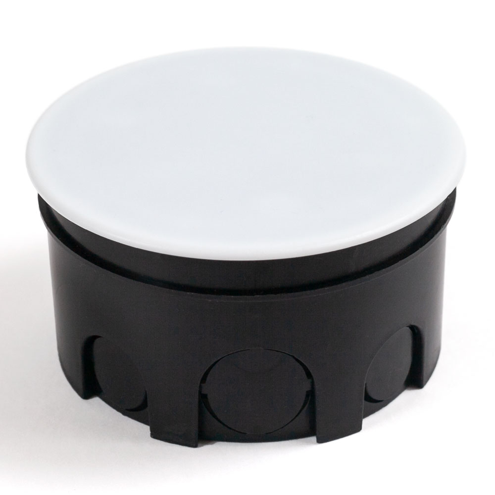 Коробка распределительная IP20 (HF) 76х42 (192шт/кор) 80-0850