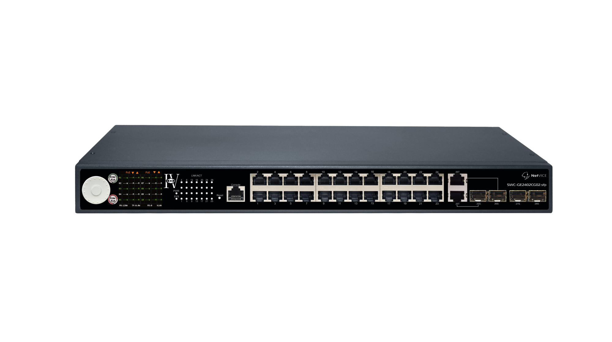Коммутатор SWC-GE2402CG02.sfp
