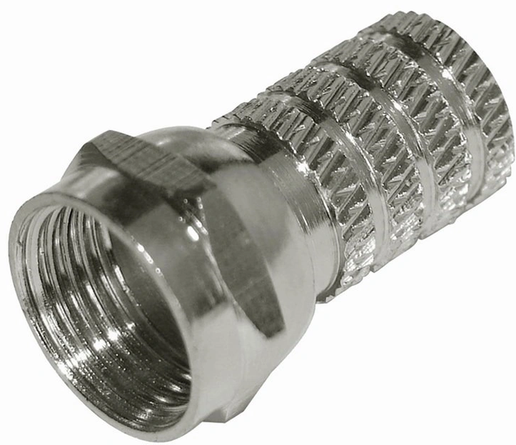 Штекер F для кабеля RG-6 (5шт.) REXANT (06-0004-A5)