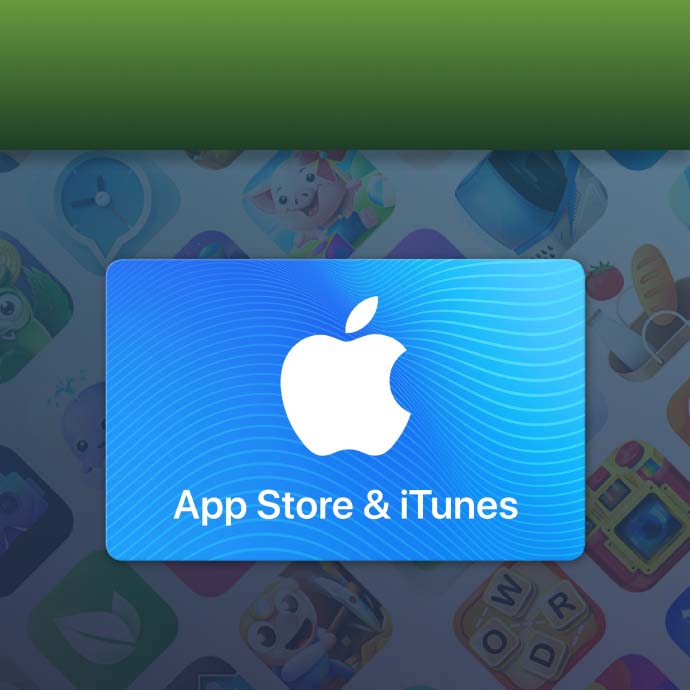 App Store Gift Card for 3000 RUB (Russia)