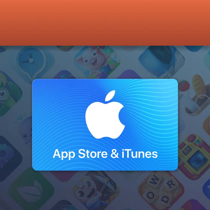 App Store Gift Card for 40 BRL (Brazil)
